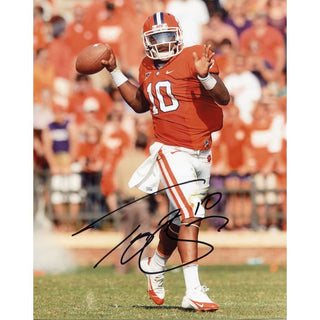 Tajh Boyd Autographed 8x10 Photo