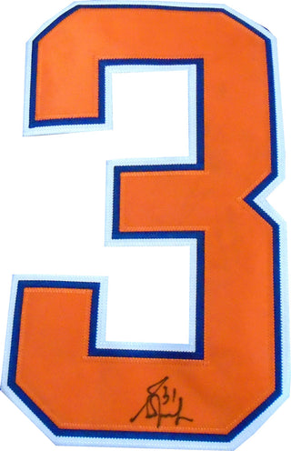 Grant Fuhr Autographed Edmonton Oilers Jersey  Number