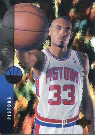 Grant Hill 1994 Upper Deck Rookie Card