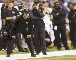 Gus Bradley Autographed 8x10 Photo