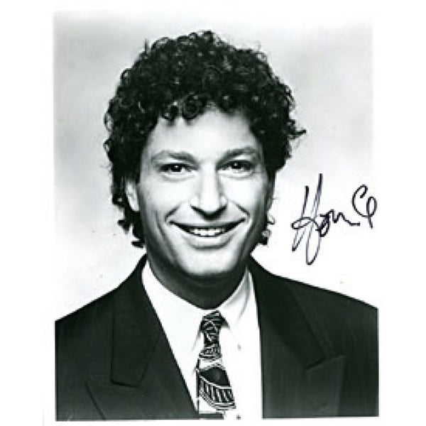 Howie Mandell Autographed / Signed Black & White 8x10 Photo