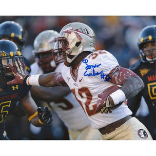 James Wilder Jr Autographed Florida State Seminoles 8x10 Photo