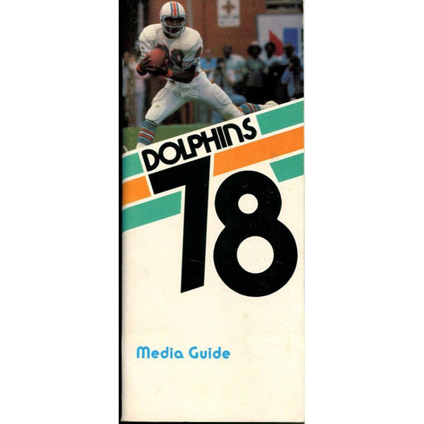 1978 Miami Dolphins Media Guide