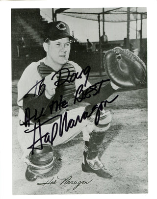 Hal Naragon Autographed 8x10 Photo