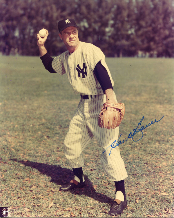 Hank Bauer Autographed 8x10 Photo