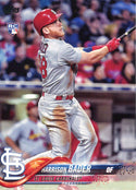 Harrison Bader 2018 Topps Rookie Card #21