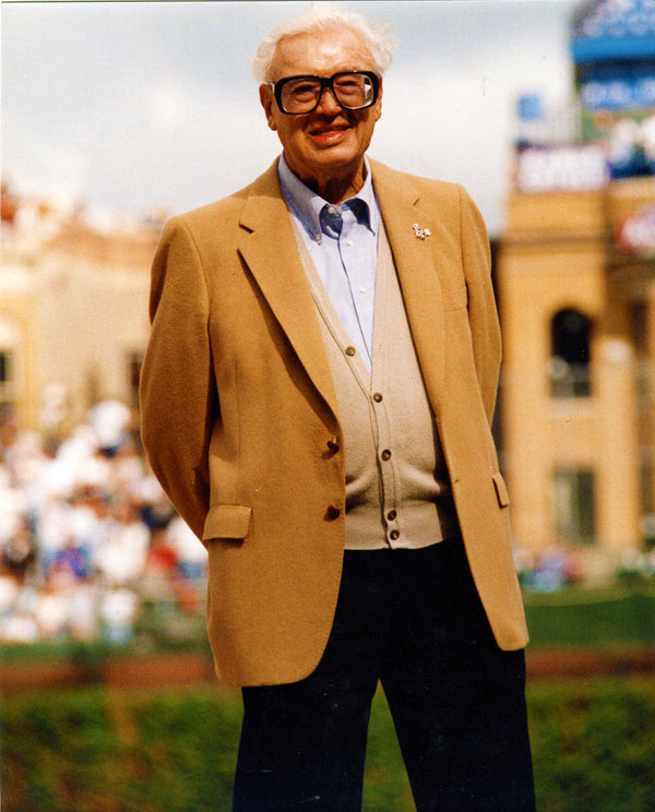 Harry Caray Unsigned 8x10 Photo