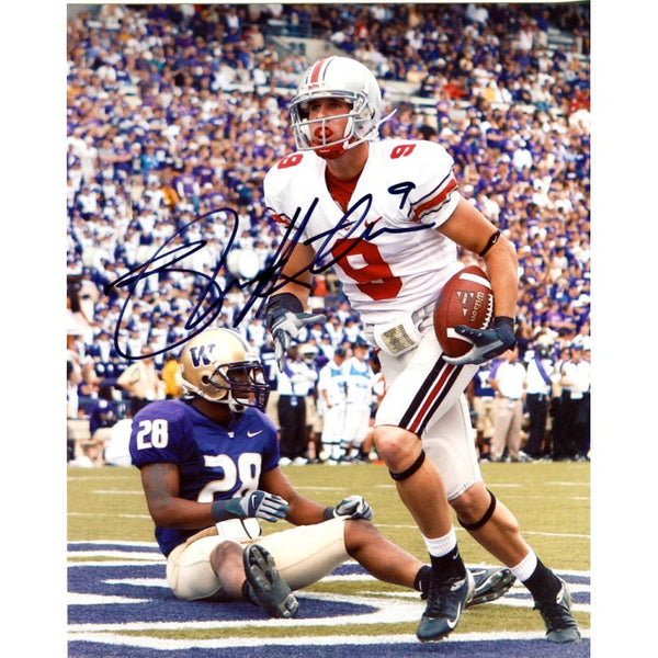 Brian Hartline Autographed 8x10 Photo