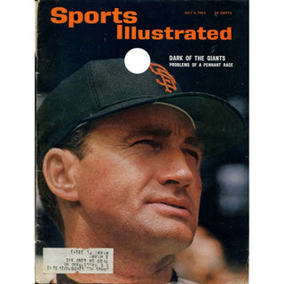 Alvin Dark 1964 Sports Illustrated