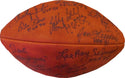 Hall of Famers Autographed Official NFL Football