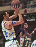 Red Auerbach, John Havlicek, Dave Cowens Autographed 1972/73 Boston Celtics Official Program