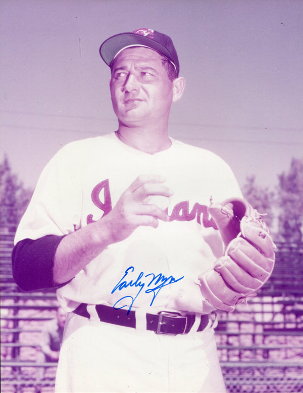 Early Wynn Signed 8x10 Photo