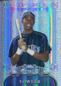 Dexter Fowler 2006 Topps Bowman Sterling Reflactor Rookie Card