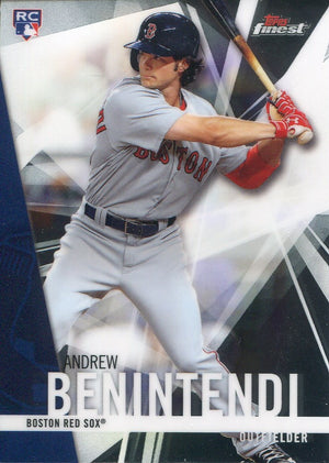 Andrew Benintendi 2017 Topps Finest Rookie Card