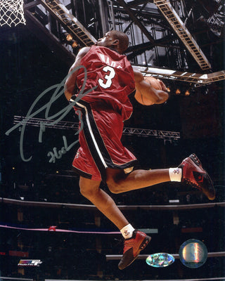 Dwyane Wade Autographed Rookie Challenge "Flash" 8x10 Photo