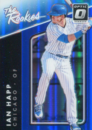 Ian Happ 2017 Donruss Optic Refractor The Rookies Card