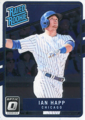 Ian Happ 2017 Donruss Optic Rated Rookie Card