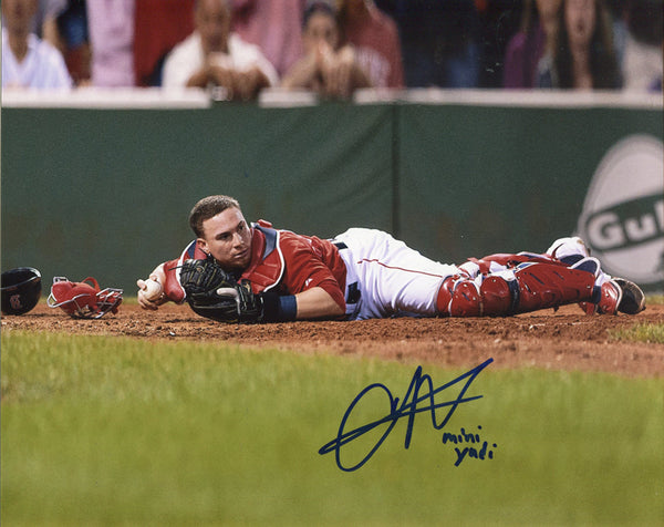 Christian "Mini Yadi" Vazquez Autographed 8x10 Photo