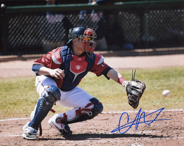 Christian Vazquez Autographed 8x10 Photo