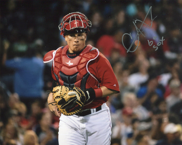 Christian Vazquez Autographed 8x10 Photo
