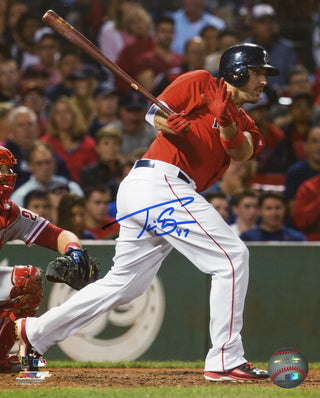 Travis Shaw '47 Autographed 8x10 Photo