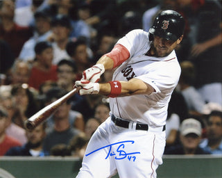 Travis Shaw '47 Autographed 8x10 Photo