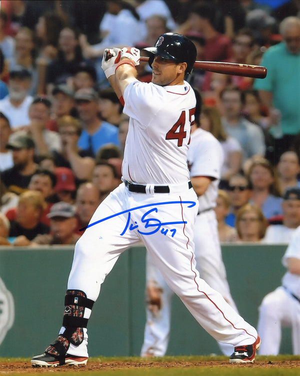 Travis Shaw '47 Autographed 8x10 Photo