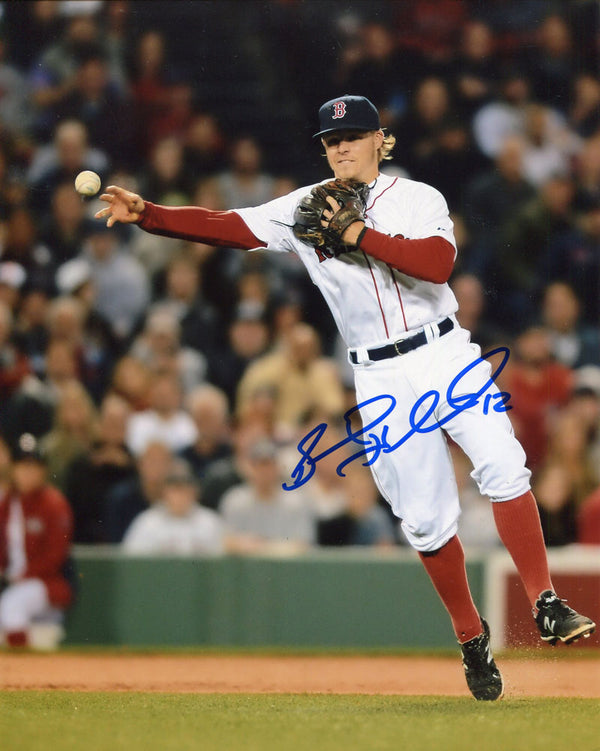 Brock Holt Autographed 8x10 Photo