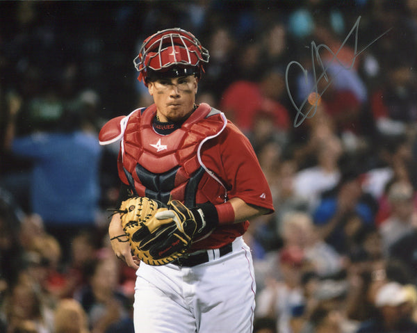 Christian Vazquez Autographed 8x10 Photo