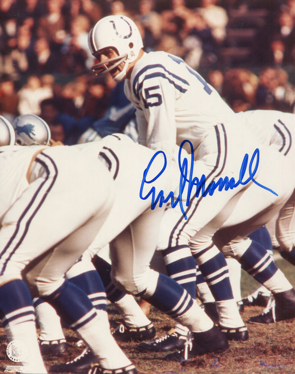 Earl Morrall Autographed 8x10 Photo