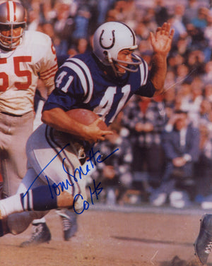 Tom Matte Autographed 8x10 Photo