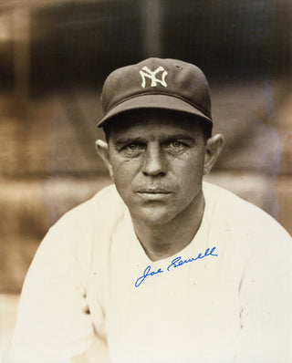 Joe Sewell Autographed 8x10 Photo