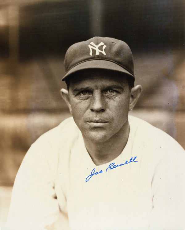 Joe Sewell Autographed 8x10 Photo