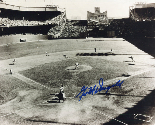 Gil McDougard Autographed 8x10 Photo