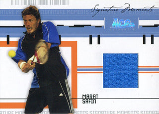 Marat Safin Unsigned 2005 Ace Match-Worn Jersey Card
