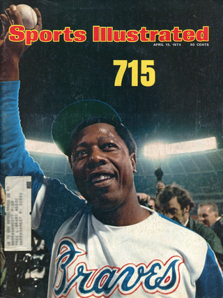 Sports Illustrated 1974 Magazine