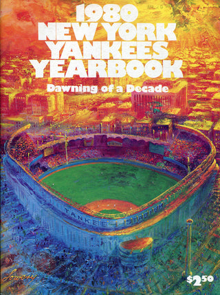 New York Yankees 1980 Yearbook