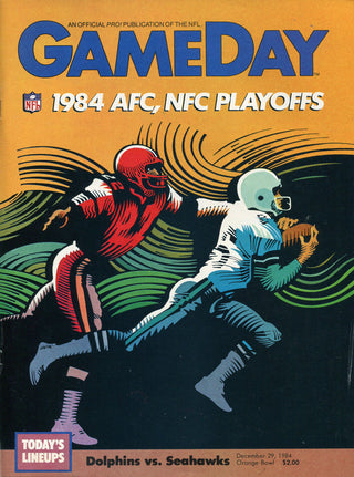 Game Day 1984 Playoff Publication