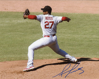 Alex Reyes Autographed 8x10 Photo