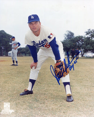 Jim Lefebvre Autographed Los Angeles Dodgers 8x10 Photo
