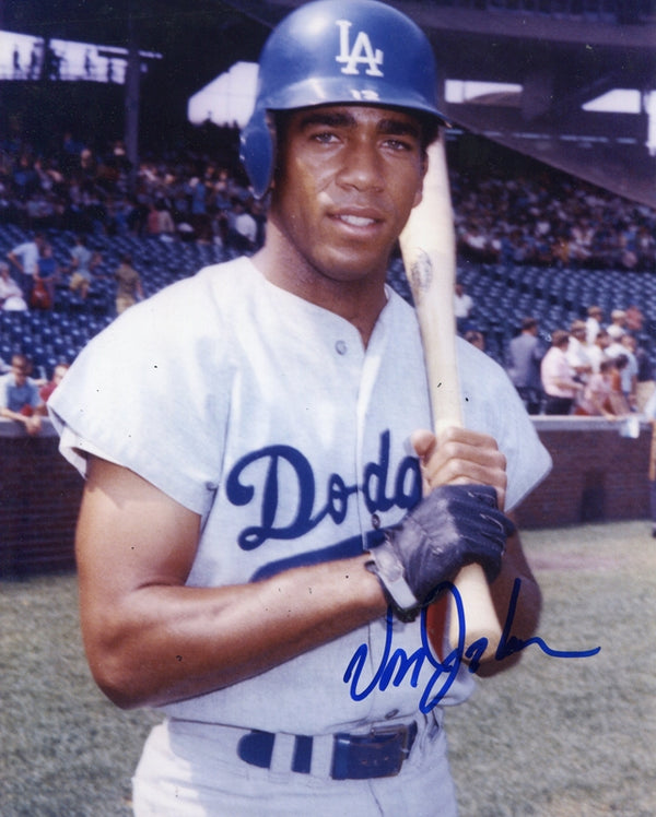 Von Joshua Autographed Los Angeles Dodgers 8x10 Photo