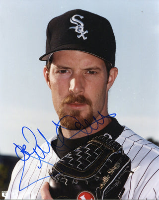 Jack McDowell Autographed Chicago White Sox 8x10 Photo