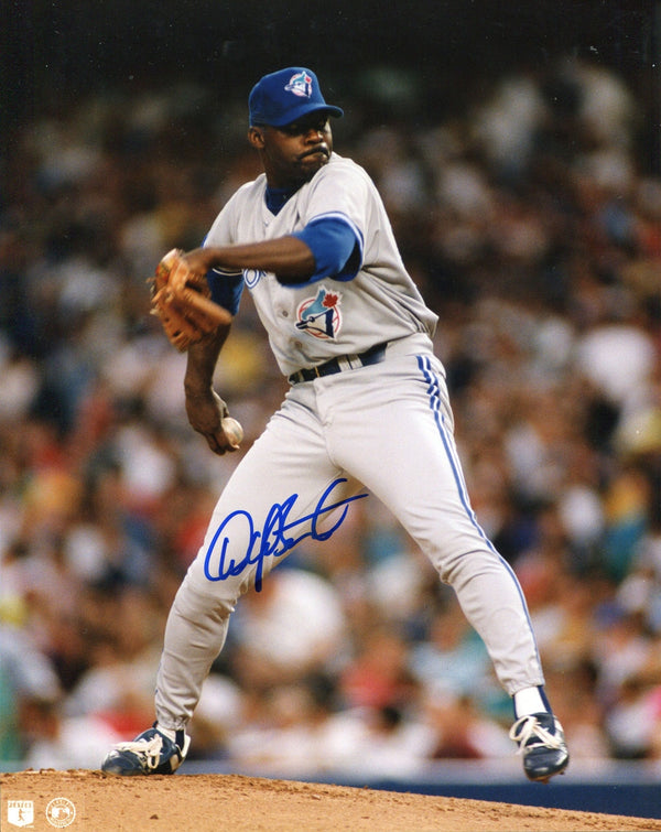 Dave Stewart Autographed Toronto Blue Jays 8x10 Photo