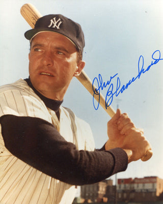 Johnny Blanchard Autographed 8x10 Photo