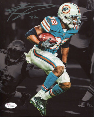 Kenyan Drake Autographed 8x10 Blackout Photo (JSA)