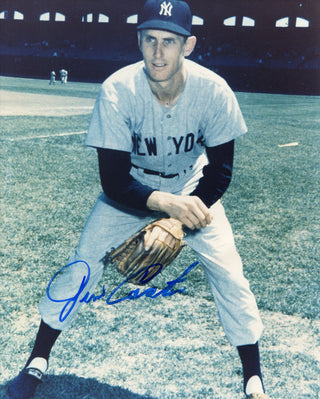 Jim Coates Autographed 8x10 Photo