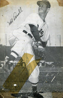 Leo Durocher Autographed 3x5 Postcard