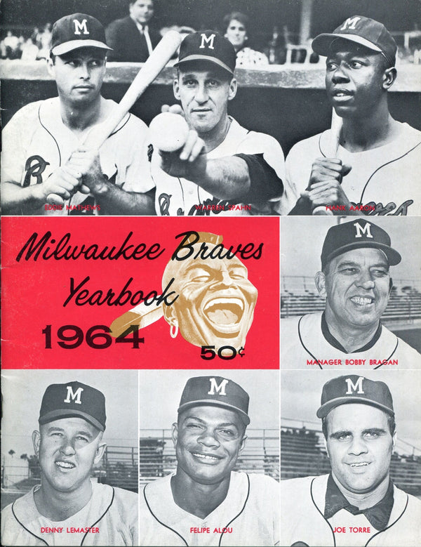 Milwaukee Braves 1964 Yearbook