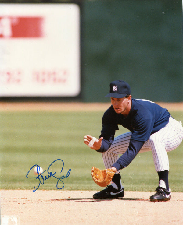 Steve Sax Autographed 8x10 Photo