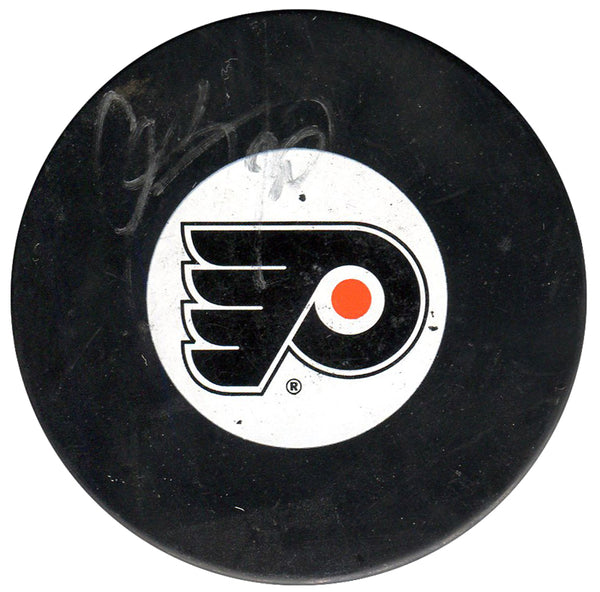 Chris Pronger Autographed Philadelphia Flyers Puck